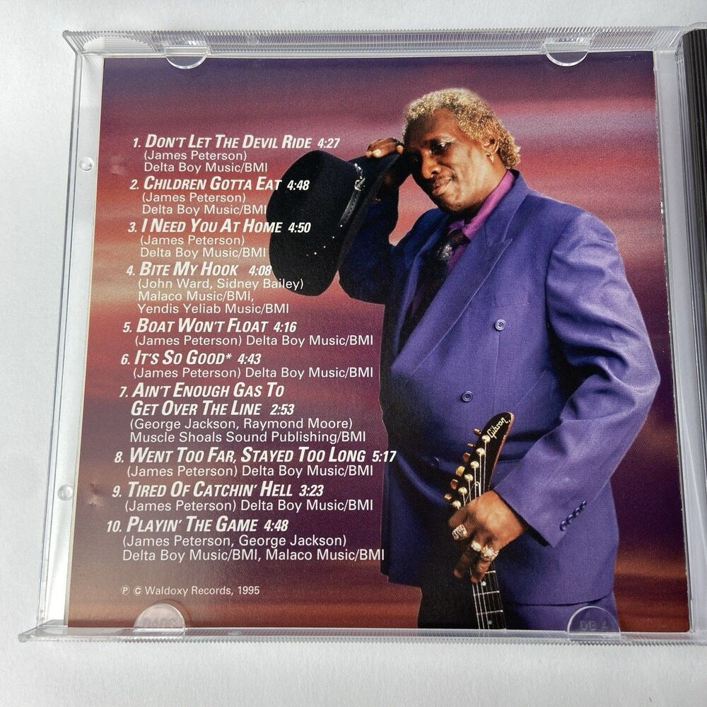 James Patterson Dont Let The Devil Ride CD - Picture 6 of 15